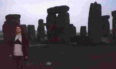 Ar at Stonehenge, UK