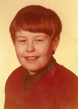 Tony Dolan in age of 10