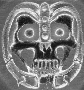 ATOMKRAFT skull logo